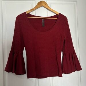 Beautiful anthropology, blouse, and excellent